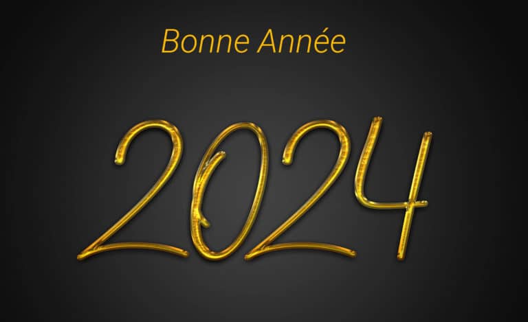 Bonne Année 2024